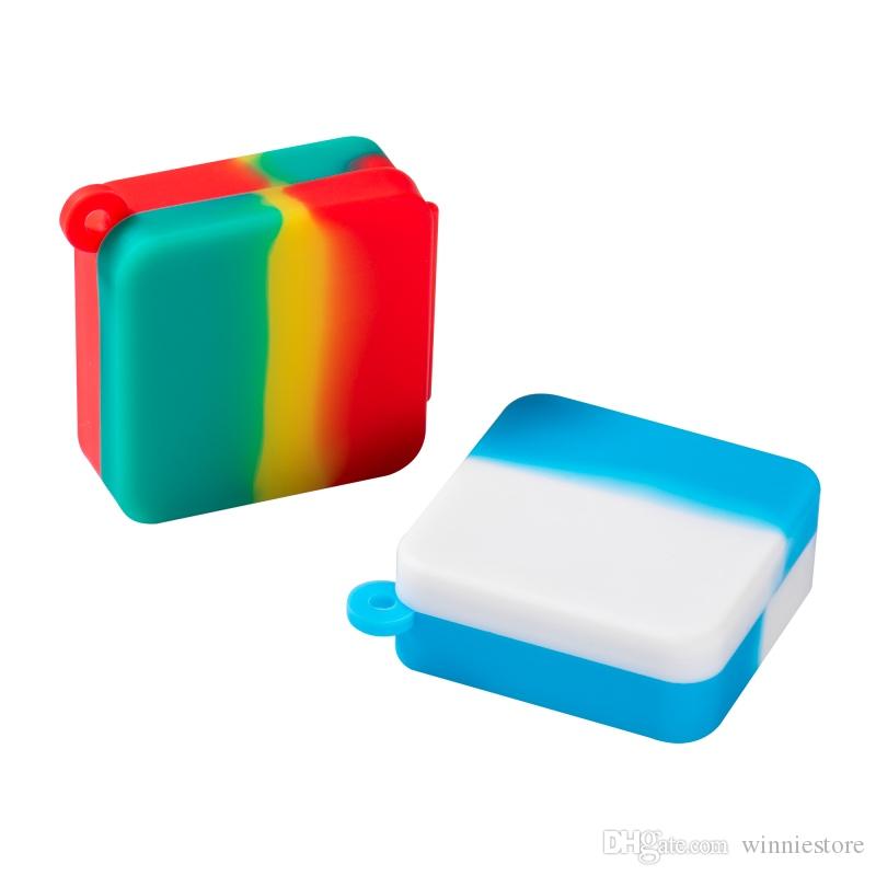 Storage jar 9ML bag Storage Boxes accessories square silicone container nonstick bottle conjoined box with hanging hole
Storage jar 9ML bag Storage Boxes accessories square silicone container nonstick bottle conjoined box with hanging hole