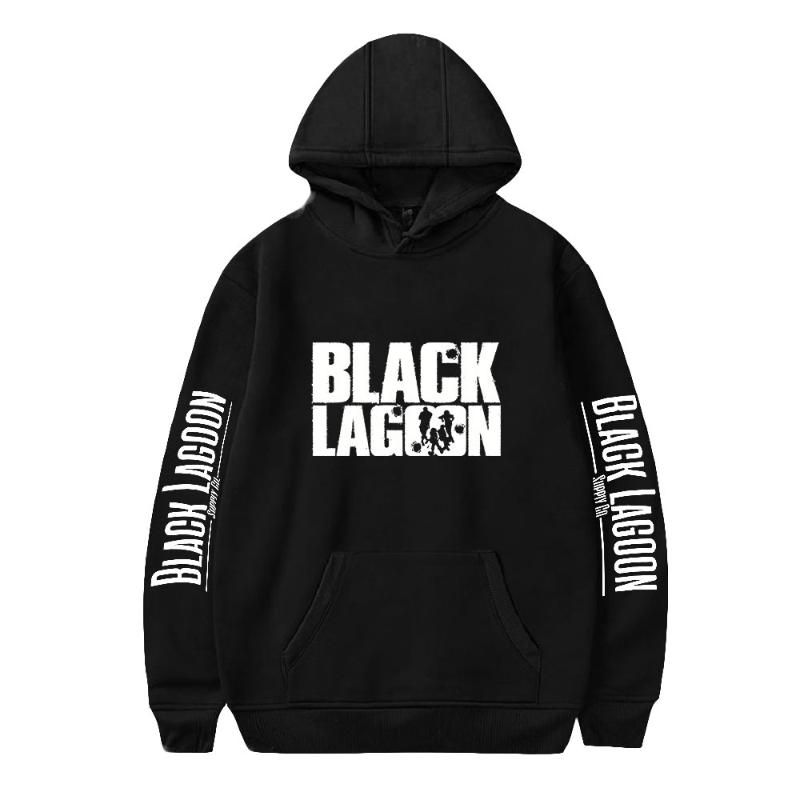 Men's Hoodies & Sweatshirts Black Lagoon Fashion Prints Women Men Long Sleeve Hooded Anime Casual Streetwear Clothes
Men's Hoodies & Sweatshirts Black Lagoon Fashion Prints Women Men Long Sleeve Hooded Anime Casual Streetwear Clothes