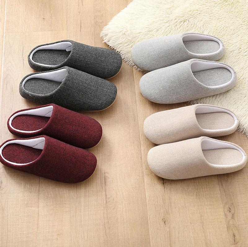 Slippers 2021 Korean Style Men and Women Home Household Cotton Linen EVA Thick Shoes V7CQ, Red
Slippers 2021 Korean Style Men and Women Home Household Cotton Linen EVA Thick Shoes V7CQ, Red