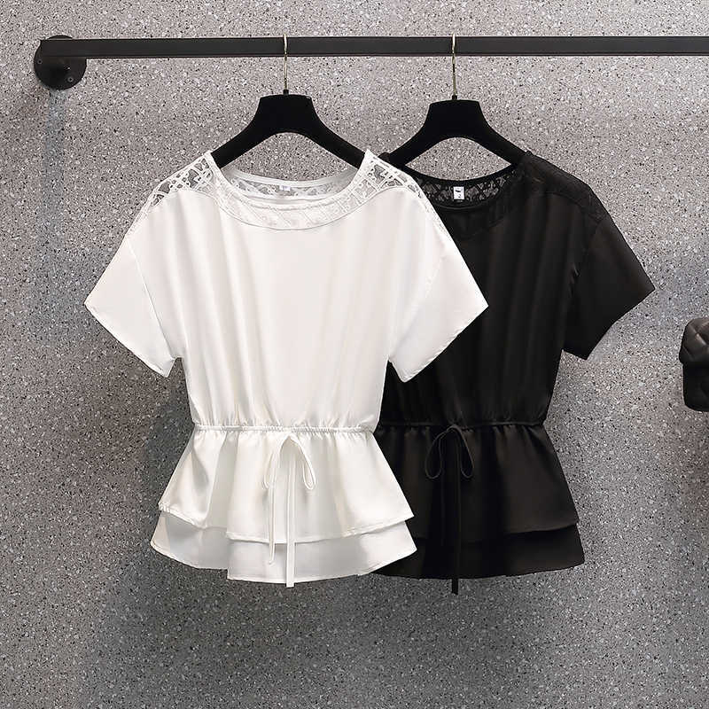 Womens Tops and Blouses Chiffon Linen Blouse Button Solid Stand Collar Ladies Lace Tops Women Shirts Blusas Feminine 210604, Black
Womens Tops and Blouses Chiffon Linen Blouse Button Solid Stand Collar Ladies Lace Tops Women Shirts Blusas Feminine 210604, Black