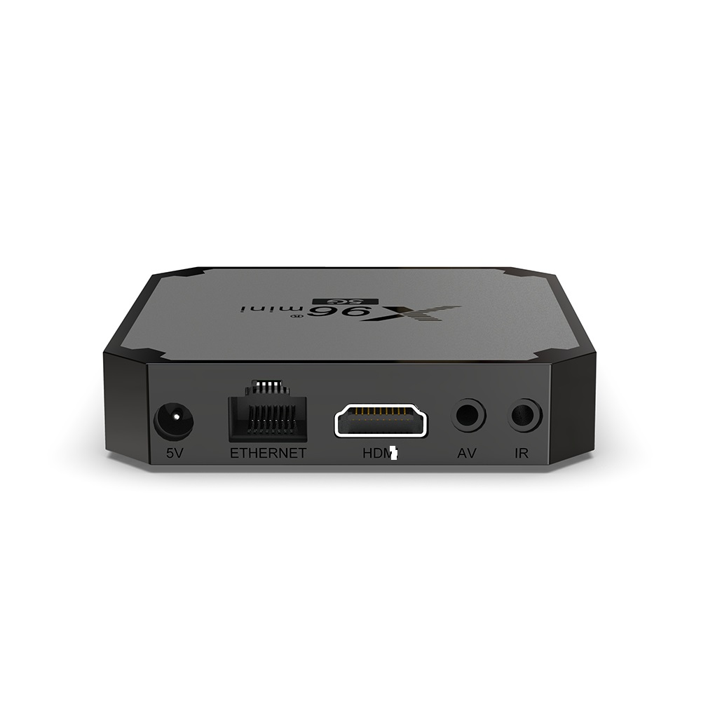 X96 Mini 5G DUAL Wifi Smart TV Box Android 9.0 S905W4 Quad Core HD 2GB RAM 16GB ROM Android9.0 4K