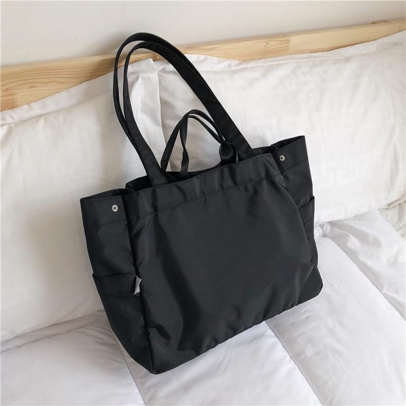 Evening Bags Oxford Casual Nylon Large Capacity Shoulder Bag For Women 2021 Ladies Totes Big Shopping Travel Handbags, Grey
Evening Bags Oxford Casual Nylon Large Capacity Shoulder Bag For Women 2021 Ladies Totes Big Shopping Travel Handbags, Grey