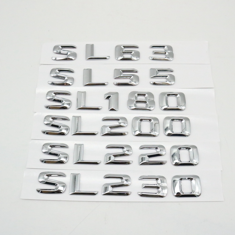 Black & Silver Rear Trunk Emblem Logo Sticker for Mercedes Benz R129 R230 R231 SL55 SL63 SL65 SL230 SL250 SL500 SL550 SL600, Matte black
Black & Silver Rear Trunk Emblem Logo Sticker for Mercedes Benz R129 R230 R231 SL55 SL63 SL65 SL230 SL250 SL500 SL550 SL600, Matte black