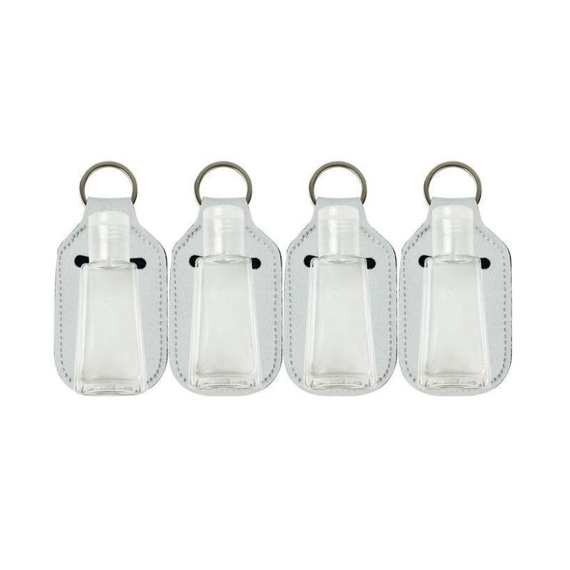 Blank White Sublimation 30ml/1oz Antibacterial Hand Gel Holders Keychain Sanitizer Holder with Empty Bottle US Stock
Blank White Sublimation 30ml/1oz Antibacterial Hand Gel Holders Keychain Sanitizer Holder with Empty Bottle US Stock