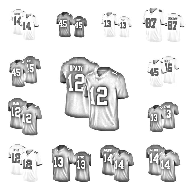 2021 Football Jerseys 12 Tom Brady 13 Mike Evans 14 Chris Godwin 45 Devin White 87 Rob Gronkowski, Black;red
2021 Football Jerseys 12 Tom Brady 13 Mike Evans 14 Chris Godwin 45 Devin White 87 Rob Gronkowski, Black;red