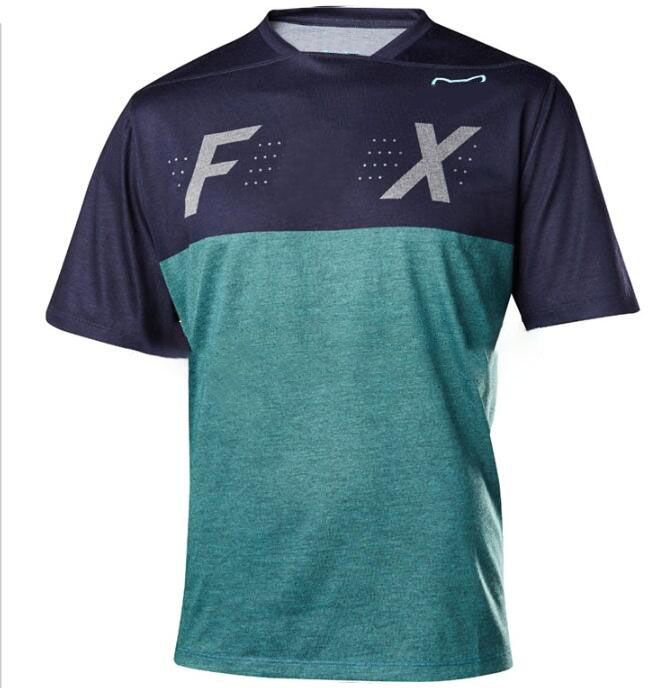 Summer Outdoor Moto World Motorcycle Championship Highway Cycling Serum Polyester Dry Short Sleeve T-Shirt