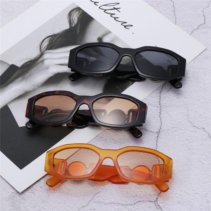 Sunglasses 1PC Irregular Rectangular Shades Steampunk UV400 Protection Sun Glasses Summer Beach Goggles For Women Men
Sunglasses 1PC Irregular Rectangular Shades Steampunk UV400 Protection Sun Glasses Summer Beach Goggles For Women Men
