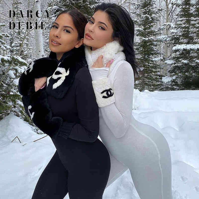 Spring Women Kardashian Same Style Jumpsuit Fashion One Piece Outfits Sexy Long Sleeve Black White Bodycon Rompers
Spring Women Kardashian Same Style Jumpsuit Fashion One Piece Outfits Sexy Long Sleeve Black White Bodycon Rompers