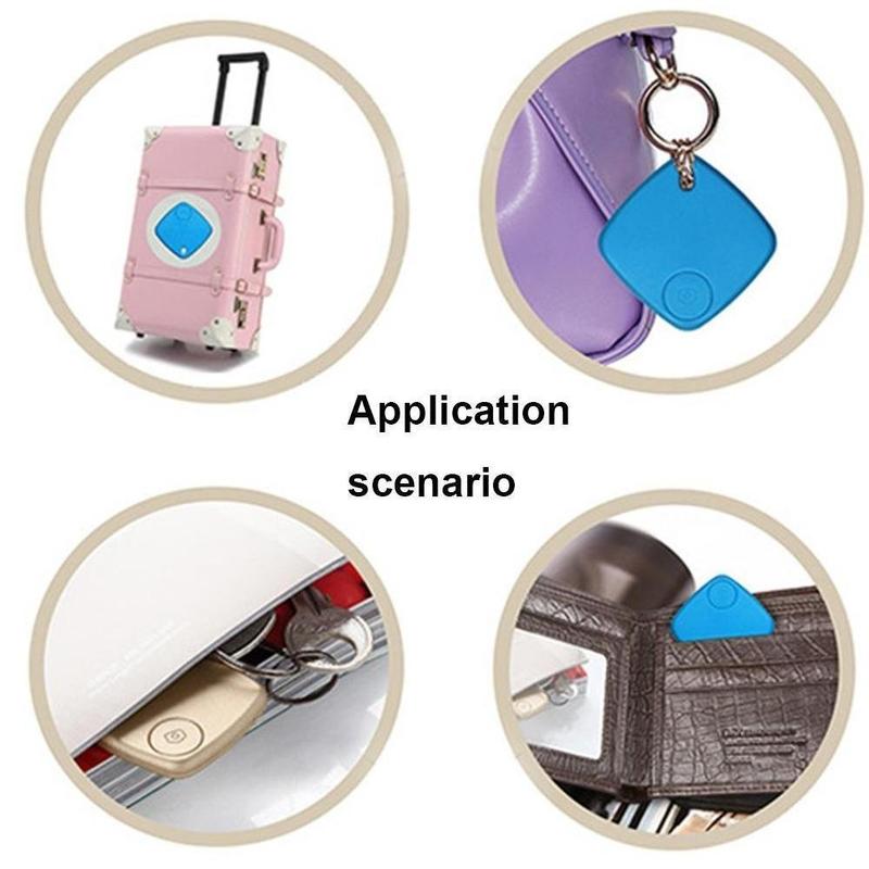 NEW Bluetooth Anti-Lost Wireless Tracker Smart Tag Alarm Finder Car Key Finder Locator For Wallet Bag Case Luggage