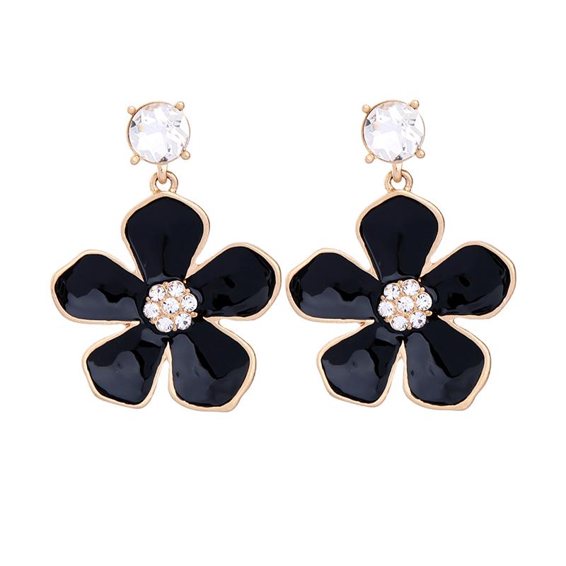 Dangle & Chandelier Bulk Price 2021 Orange Black Enamel Flowers Earrings Design Women Fashion Earring Statement Jewelry, Silver
Dangle & Chandelier Bulk Price 2021 Orange Black Enamel Flowers Earrings Design Women Fashion Earring Statement Jewelry, Silver