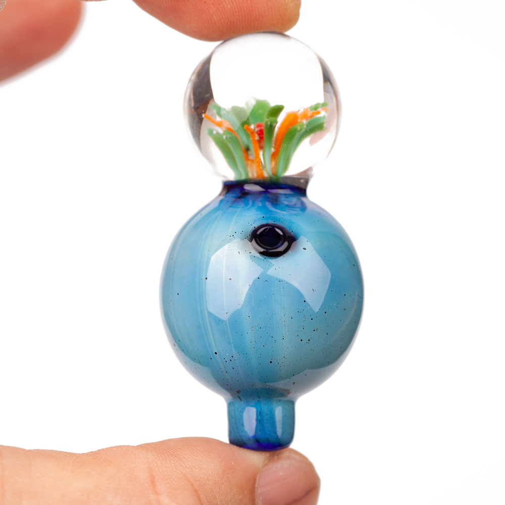 Smoking Accessories Cyclone Carb Cap Dome with Spinning Air Hole Caps Flower Ball for Terp Pearl Quartz Banger Nail Bubbler Enai Dab Rigs Heady Glass Bong Wholesale
Smoking Accessories Cyclone Carb Cap Dome with Spinning Air Hole Caps Flower Ball for Terp Pearl Quartz Banger Nail Bubbler Enai Dab Rigs Heady Glass Bong Wholesale