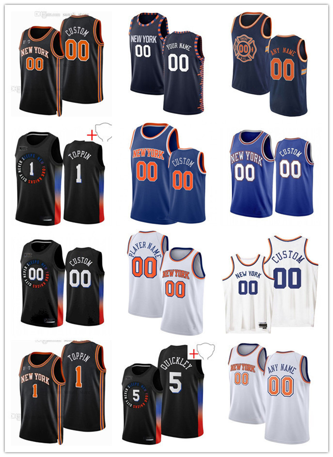 75th Custom Men Women Youth New York''Knicks''5 Immanuel Quickley 23 Mitchell Robinson 1 Obi Toppin 8 Kemba Walker Basketball Jerseys, Color
75th Custom Men Women Youth New York''Knicks''5 Immanuel Quickley 23 Mitchell Robinson 1 Obi Toppin 8 Kemba Walker Basketball Jerseys, Color