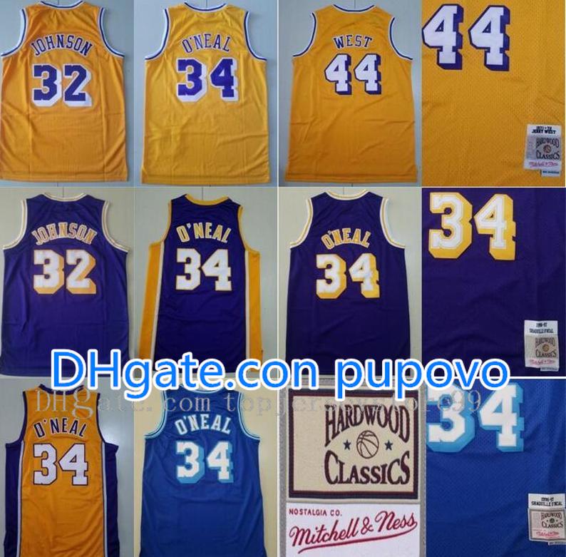 Wholesale 32 Johnson 34 Shaquille ONeal O Neal 44 Jerry West Team Color Vintage 1996 1997 1971 1972 Year Mitchell and Ness Jersey Basketball, Black;red
Wholesale 32 Johnson 34 Shaquille ONeal O Neal 44 Jerry West Team Color Vintage 1996 1997 1971 1972 Year Mitchell and Ness Jersey Basketball, Black;red