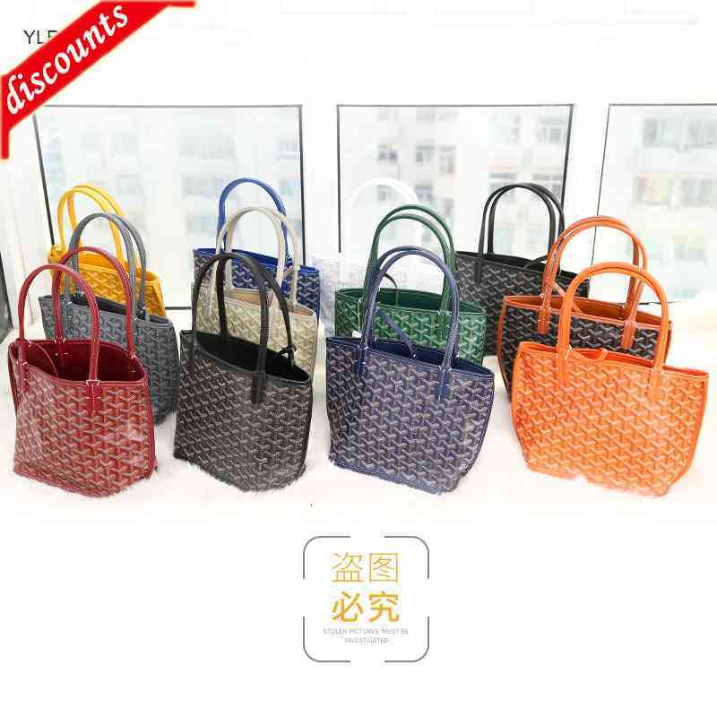 GOYAR Goya dog tooth Tote women's Mini Leather elegant de shopping Bag double sided portable vegetable basket, Black;red
GOYAR Goya dog tooth Tote women's Mini Leather elegant de shopping Bag double sided portable vegetable basket, Black;red