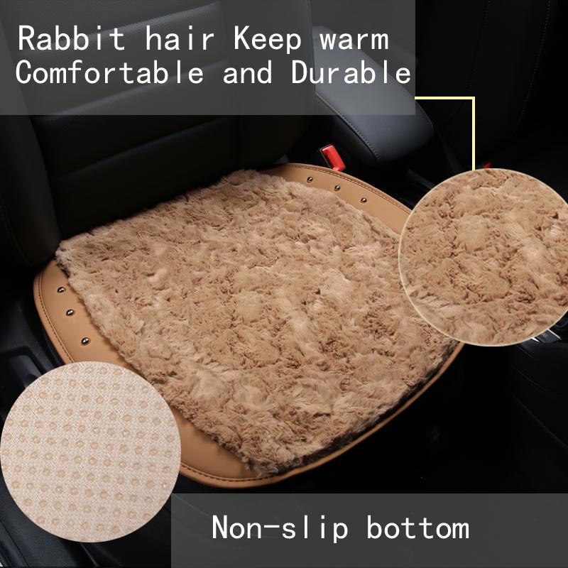 Universal Car Seat Cover Winter Warm Leathr Plush Cushion For Front Protector Pad Automobiles Accessories Covers
Universal Car Seat Cover Winter Warm Leathr Plush Cushion For Front Protector Pad Automobiles Accessories Covers