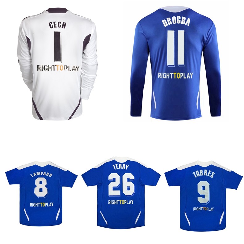 2011 2012 Drogba Lampard Torres retro soccer jersey TERRY CECH CL Final MATA CAHILL RAMIRES Goalkeeper home GK vintage football shirt, Home cl final longsleeve
2011 2012 Drogba Lampard Torres retro soccer jersey TERRY CECH CL Final MATA CAHILL RAMIRES Goalkeeper home GK vintage football shirt, Home cl final longsleeve