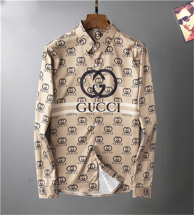 2021 summer Luxury Designer Men's Business Casual Shirt Long sleeve Stripe lapel shirts masculine social fashion plaid M-3XL#AP357, Color
2021 summer Luxury Designer Men's Business Casual Shirt Long sleeve Stripe lapel shirts masculine social fashion plaid M-3XL#AP357, Color