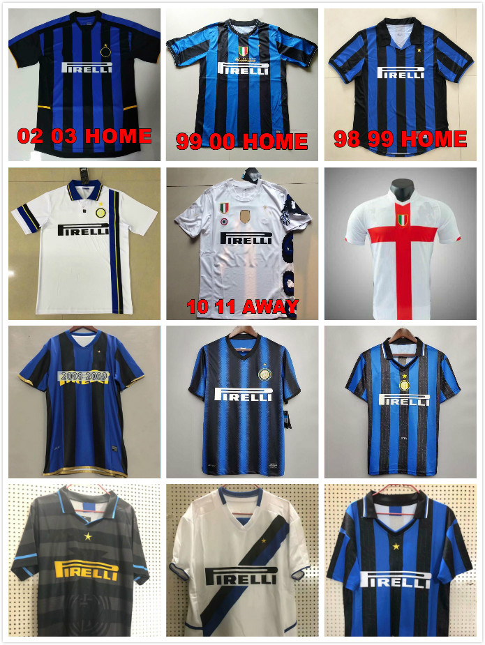 Inter Soccer jersey 2009 2010 MILITO SNEIJDER ZANETTI 10 11 08 09 MILAN Pizarro Football 1997 1998 97 98 99 Djorkaeff Baggio RONALDO 02 03, Black;yellow
Inter Soccer jersey 2009 2010 MILITO SNEIJDER ZANETTI 10 11 08 09 MILAN Pizarro Football 1997 1998 97 98 99 Djorkaeff Baggio RONALDO 02 03, Black;yellow