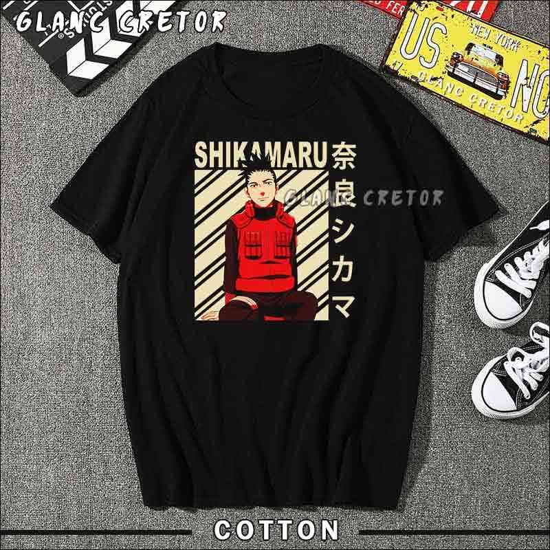 Fashion Men T Shirts Shikamaru Short Sleeves Cotton Tshirt O-neck Streetwear T-shirt Anime Harajuku Tee Top, 12
Fashion Men T Shirts Shikamaru Short Sleeves Cotton Tshirt O-neck Streetwear T-shirt Anime Harajuku Tee Top, 12