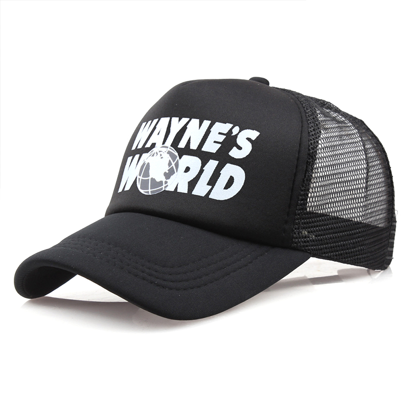 Waynes World Mesh Hat Brand Snapback Cotton Baseball Cap Men Women Hip Hop Dad Trucker Hat Dropshipping
Waynes World Mesh Hat Brand Snapback Cotton Baseball Cap Men Women Hip Hop Dad Trucker Hat Dropshipping