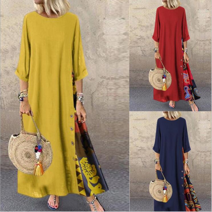 French Spring Women Muslim Dress Kaftan Maxi Long Vestidos Islamic Eid Mubarak Abaya Sundress Robe Plus Size Moroccan Kaftan
French Spring Women Muslim Dress Kaftan Maxi Long Vestidos Islamic Eid Mubarak Abaya Sundress Robe Plus Size Moroccan Kaftan