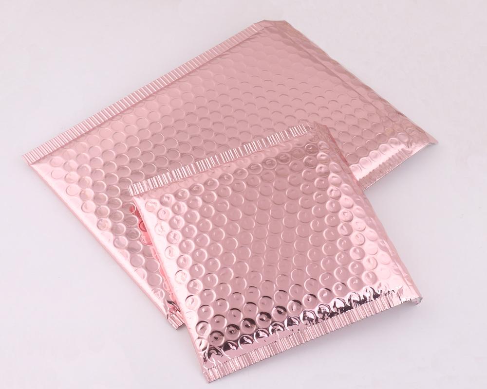 Pink Foam Envelope Bag Self Seal Adhesive Mailers Padded Envelopes,Bubble Mailing Packages Gift Wrap