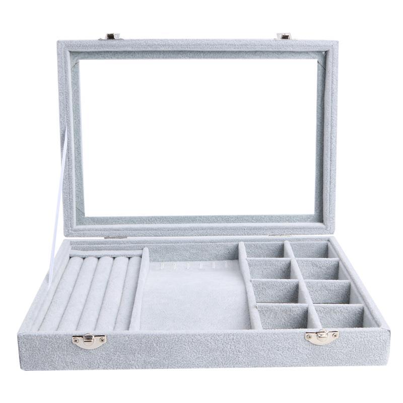 Jewelry Pouches, Bags Multi-function Earrings Display Box Necklace Bracelet Storage Case Collection Necklaces
Jewelry Pouches, Bags Multi-function Earrings Display Box Necklace Bracelet Storage Case Collection Necklaces