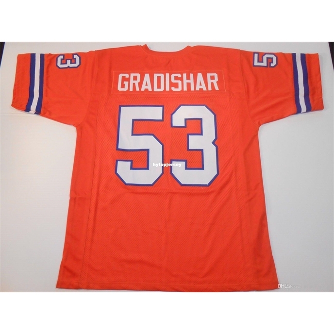 Retro custom Sewn Cheap Stitched #53 Randy Gradishar Orange MITCHELL & NESS Jersey High-end Men's Football Jerseys College NCAA, Black
Retro custom Sewn Cheap Stitched #53 Randy Gradishar Orange MITCHELL & NESS Jersey High-end Men's Football Jerseys College NCAA, Black