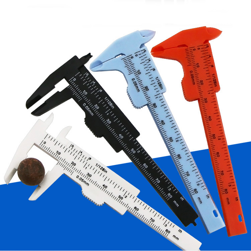 Portable 80/150MM Plastic Eyebrow Measuring Accessories Vernier Caliper Tattoo Caliper Ruler Permanent Makeup Measurement Tools PMU Supplies от DHgate WW