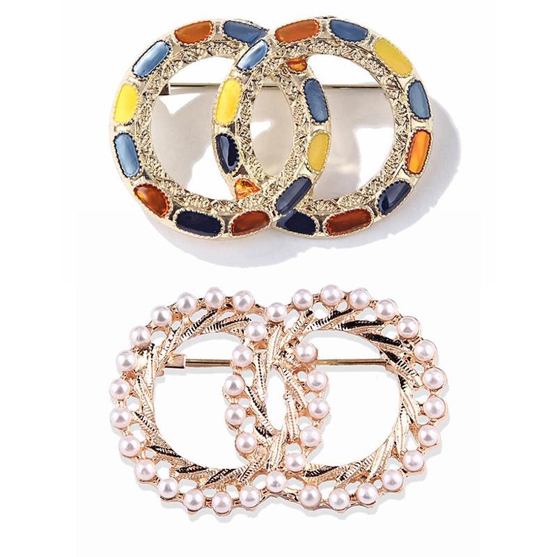 Pins, Brooches Full Pearl / Colorful Enamel Double Circle Brooch Top Quality Fashion Women Jewelry Handmade Pins Metal, Gray
Pins, Brooches Full Pearl / Colorful Enamel Double Circle Brooch Top Quality Fashion Women Jewelry Handmade Pins Metal, Gray