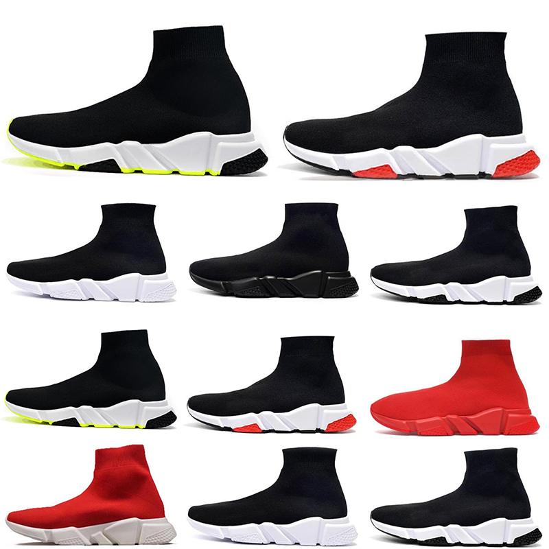 2021 Casual Sock Shoes Oversized Comfort Sole Mens Womens Platform Trainers Hommes Leather Trainer Black Glitter Knitted Chaussures Triple Espadrilles
2021 Casual Sock Shoes Oversized Comfort Sole Mens Womens Platform Trainers Hommes Leather Trainer Black Glitter Knitted Chaussures Triple Espadrilles