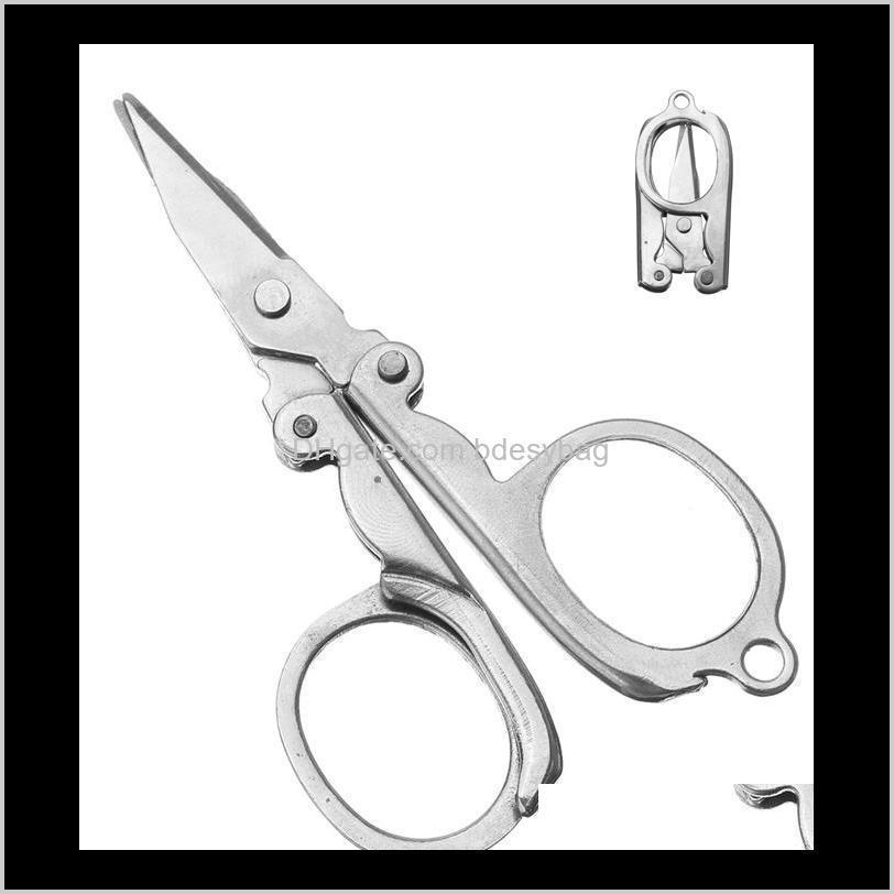 Hand Tools Home & Gardenportable Mini Folding Foldable Scissors Travel Scissor Color Sier Utility Hike Stainless Steel Tool Drop Delivery 202
Hand Tools Home & Gardenportable Mini Folding Foldable Scissors Travel Scissor Color Sier Utility Hike Stainless Steel Tool Drop Delivery 202