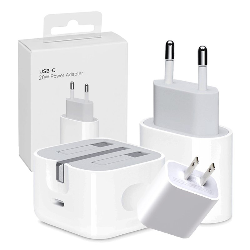 Wholesale 20W USB Type C Chargers Adapter Power Type-C EU US Plug Fast Mobile Phone Charger for iPhone 11 12
Wholesale 20W USB Type C Chargers Adapter Power Type-C EU US Plug Fast Mobile Phone Charger for iPhone 11 12