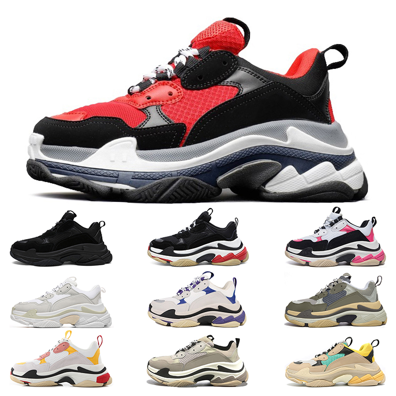 2021 triple s mens women Casual Shoes fashion Luxurys Designers vintage sneakers black white grey purple pink men sneaker tennis trainers jogging walking
2021 triple s mens women Casual Shoes fashion Luxurys Designers vintage sneakers black white grey purple pink men sneaker tennis trainers jogging walking