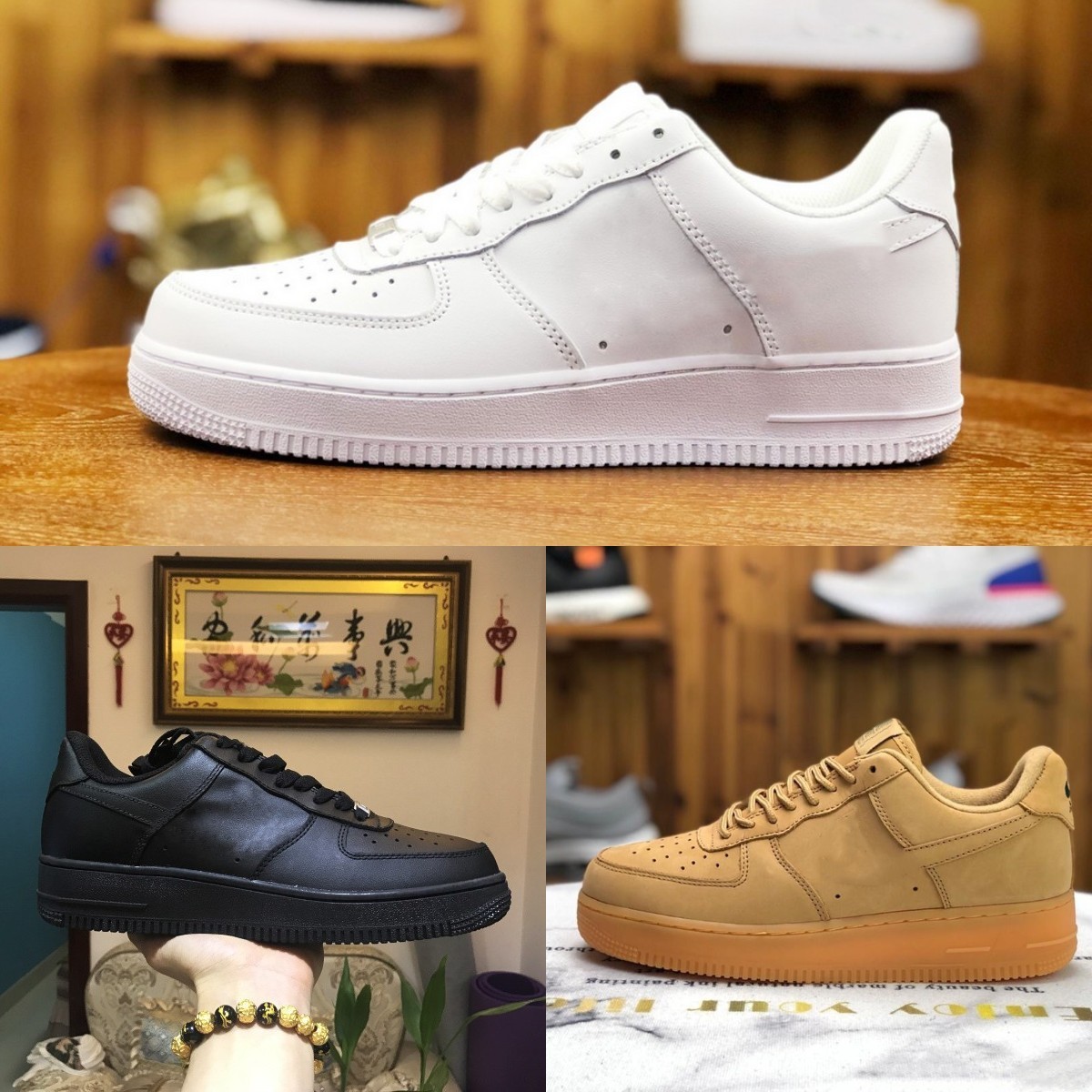 Wholesale 2022 New Designers Outdoor Mens Forces Low Skateboard Shoes Discount One Unisex 1 Knit Euro High Women All White Black Wheat Running Sports Sneakers, Please contact us
Wholesale 2022 New Designers Outdoor Mens Forces Low Skateboard Shoes Discount One Unisex 1 Knit Euro High Women All White Black Wheat Running Sports Sneakers, Please contact us