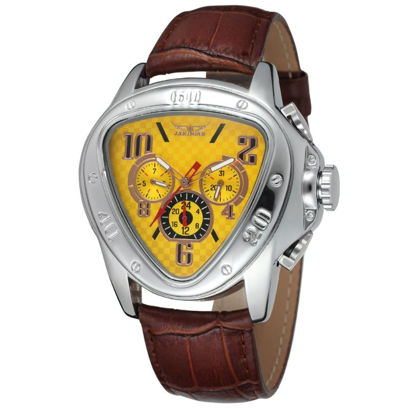 Triangle Shape Dial Mens Watches Designer Watch Auto Date 24 Hour Display Automatic Mechanical Male Relogio Wristwatches, Red
Triangle Shape Dial Mens Watches Designer Watch Auto Date 24 Hour Display Automatic Mechanical Male Relogio Wristwatches, Red