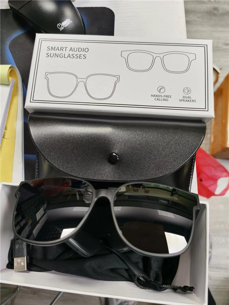 Multifunctional 2 In 1 Smart Audio Sunglasses Wireless Bluetooth Headset Headphone Hands-free Calling Dual Speakers SG001
Multifunctional 2 In 1 Smart Audio Sunglasses Wireless Bluetooth Headset Headphone Hands-free Calling Dual Speakers SG001