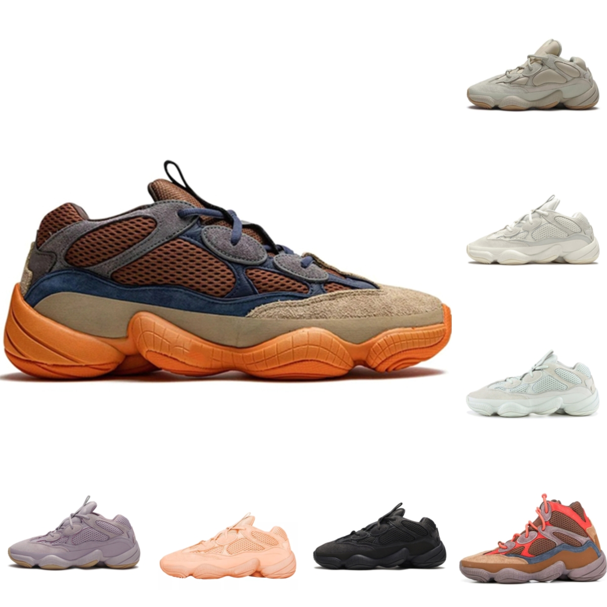 Kanye 500 v2 Running Shoes Men Women Sports Sneakers Taupe Light Reflective Bone White Utility Black Super Moon Yellow Blush Tyrian Mens Womens Trainers Size 36-46, Zapatillas altas 12
Kanye 500 v2 Running Shoes Men Women Sports Sneakers Taupe Light Reflective Bone White Utility Black Super Moon Yellow Blush Tyrian Mens Womens Trainers Size 36-46, Zapatillas altas 12