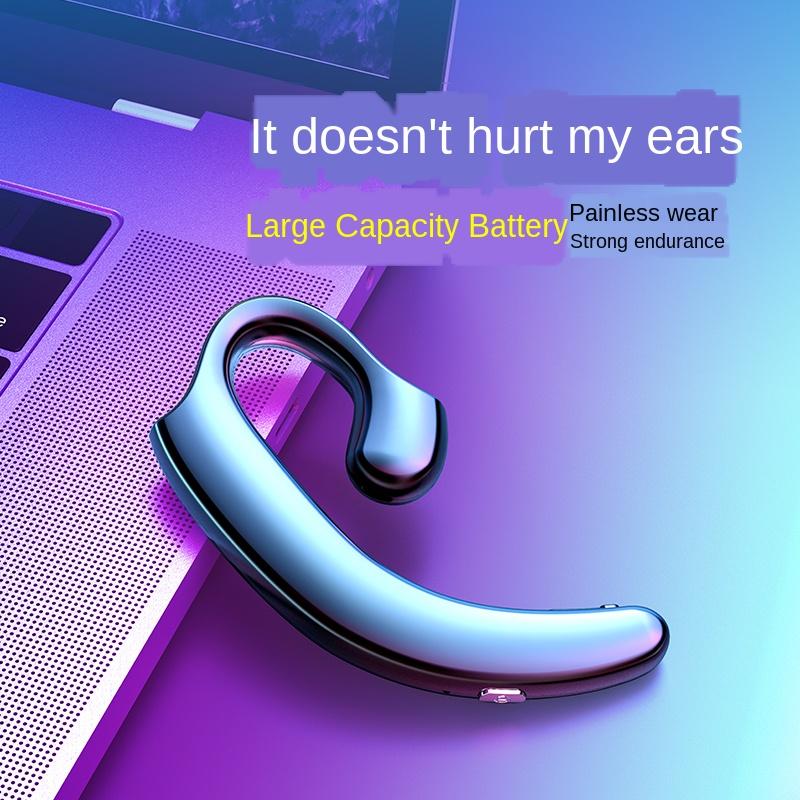 Headphones & Earphones 5.0 Bluetooth Headset Wireless Earphone Stereo Handsfree Call Business With Mic Earbud For All Smartphones
Headphones & Earphones 5.0 Bluetooth Headset Wireless Earphone Stereo Handsfree Call Business With Mic Earbud For All Smartphones