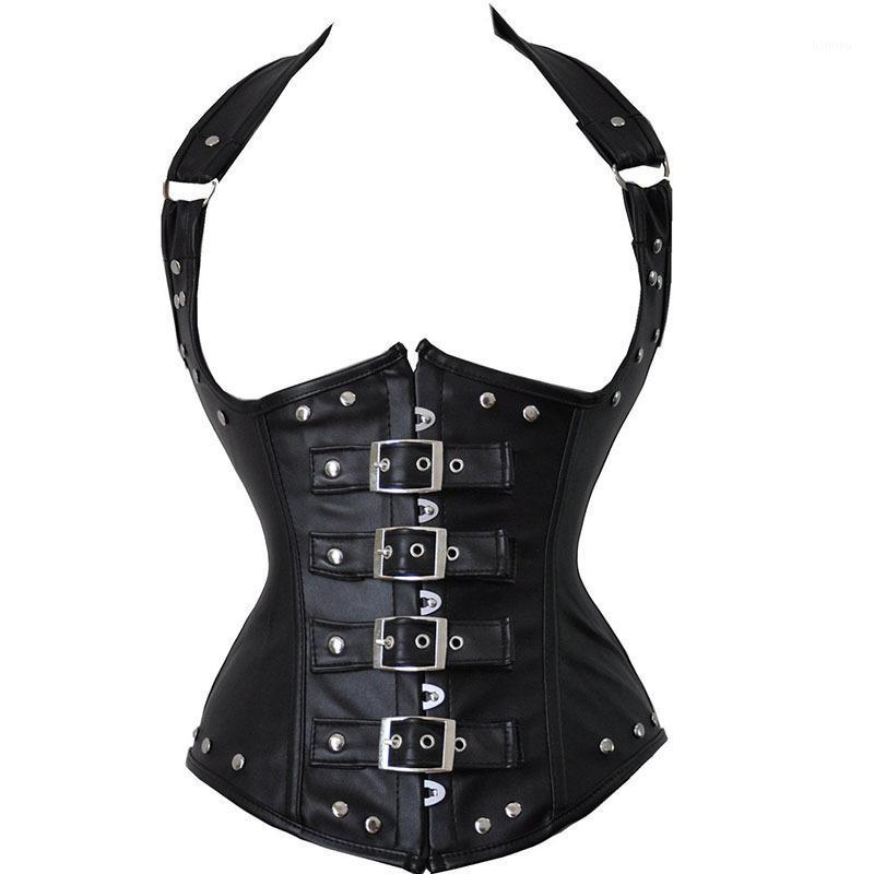 Bustiers & Corsets Women Waist Cinchers Ladies Halter Neck Corset Shaper Body Building Shapewear Modeling Strap Sexy Corsage With T Thongs, Black
Bustiers & Corsets Women Waist Cinchers Ladies Halter Neck Corset Shaper Body Building Shapewear Modeling Strap Sexy Corsage With T Thongs, Black
