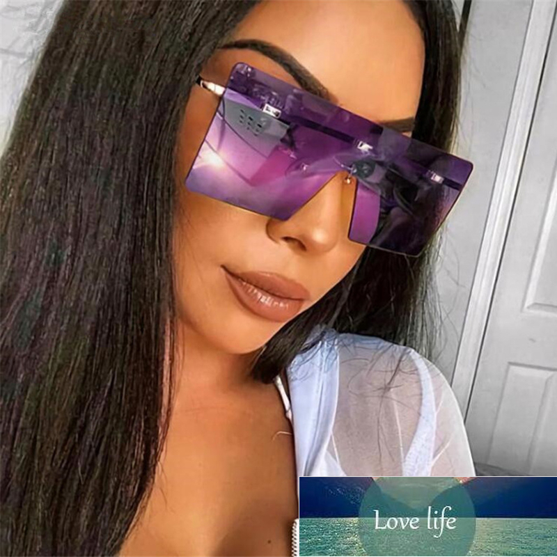 Unisex Fashion Oversized Big Sunglasses Women Famous Design Trendy One Piece Sun Glasses Female Men Mask Sun Glasses UV400 Factory price expert design Quality
Unisex Fashion Oversized Big Sunglasses Women Famous Design Trendy One Piece Sun Glasses Female Men Mask Sun Glasses UV400 Factory price expert design Quality