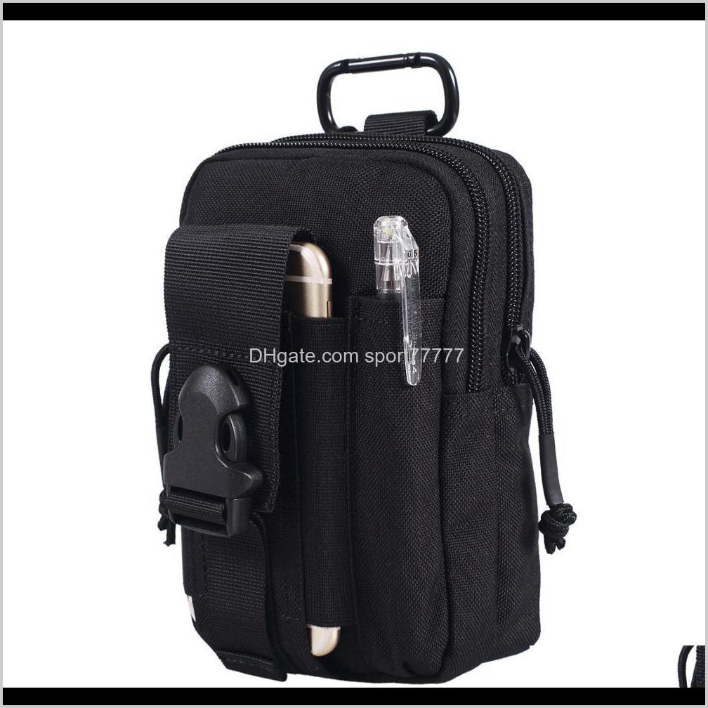 Sacs de plein air Sports à l'extérieur Livraison Drop Drop 2021 onetigris tactique tactique Molle Compact Utility Gadget Pochette Portable quotid