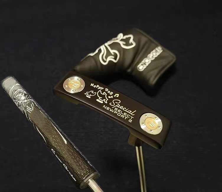 FedEx/UPS Dog Golf Putter with SS large Grip Real Pictures Contact Seller Any 2pcs Putters Get Faster Express Ship
FedEx/UPS Dog Golf Putter with SS large Grip Real Pictures Contact Seller Any 2pcs Putters Get Faster Express Ship