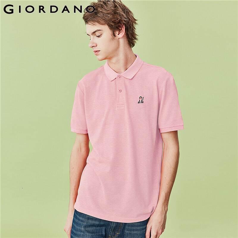 Men' Polos Men Monkey Pattern Embroidery Polo Stretchy Short Sleeves Soild Breathable Camisa Summer E19Z, 62pink
Men' Polos Men Monkey Pattern Embroidery Polo Stretchy Short Sleeves Soild Breathable Camisa Summer E19Z, 62pink