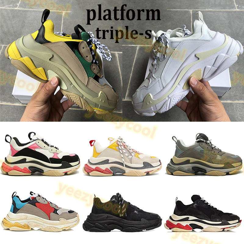 Newest 2021 triple s platform casual shoes beige green yellow black pink white gym red blue grey men women sneakers outdoor vintage trainers
Newest 2021 triple s platform casual shoes beige green yellow black pink white gym red blue grey men women sneakers outdoor vintage trainers
