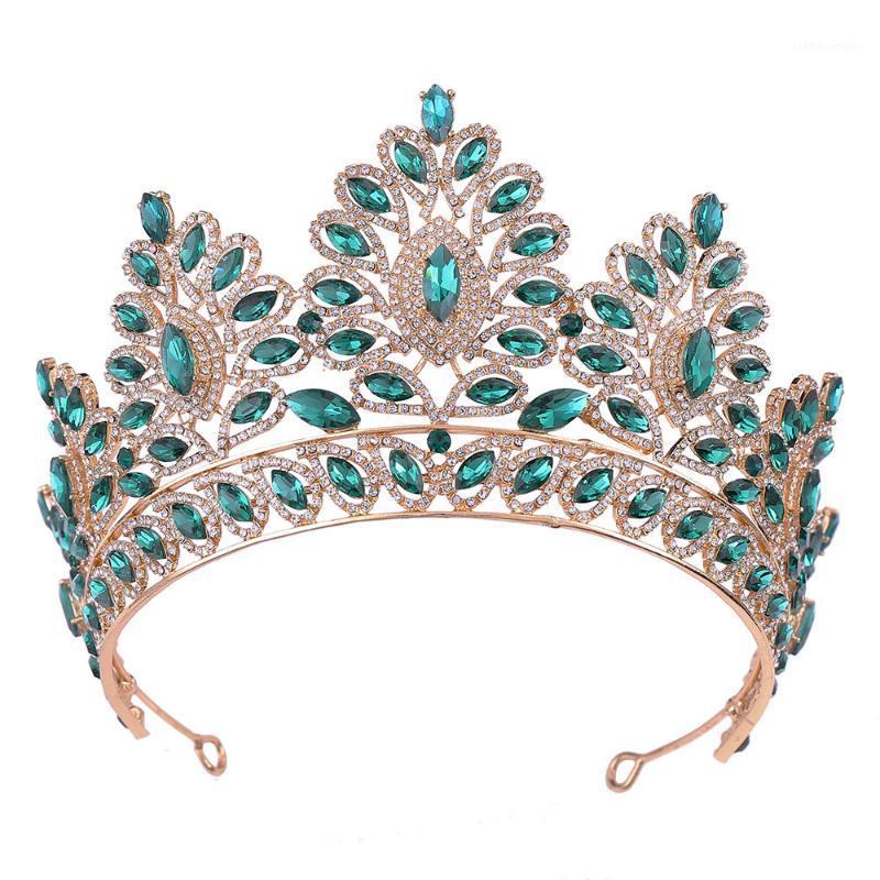 Baroque Vintage Crystal Bridal Tiaras Queen Big Crowns Women Rhinestone Pageant Diadem Wedding Hair Accessories African Jewelry Clips & Barr, Golden;silver
Baroque Vintage Crystal Bridal Tiaras Queen Big Crowns Women Rhinestone Pageant Diadem Wedding Hair Accessories African Jewelry Clips & Barr, Golden;silver