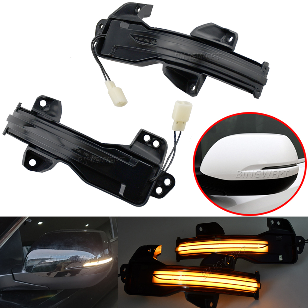 Dynamic LED Turn Signal Light For Honda CRV 2012-2018 Rearview Mirror Indicator Sequential Blinker Lamp
