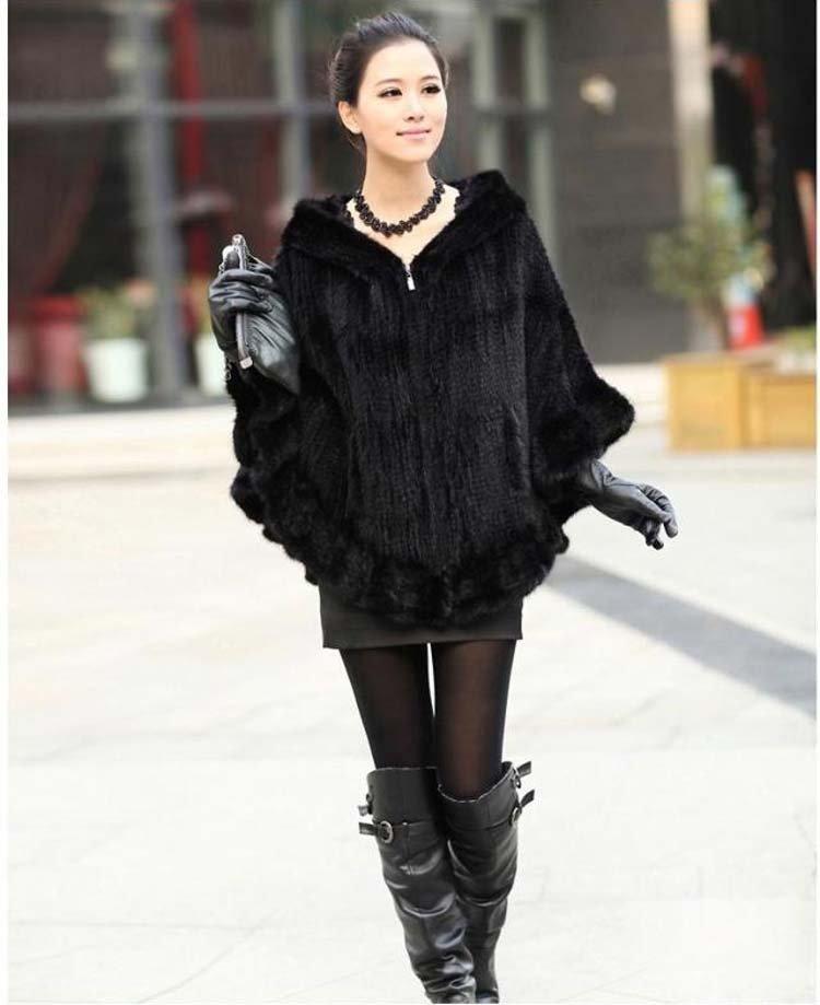 Women's Fur & Faux *MINK KNITTED SHAWLWITH HOOD* MIXED ORDER*WHOLE SALE RETAIL* BE1235, Black
Women's Fur & Faux *MINK KNITTED SHAWLWITH HOOD* MIXED ORDER*WHOLE SALE RETAIL* BE1235, Black