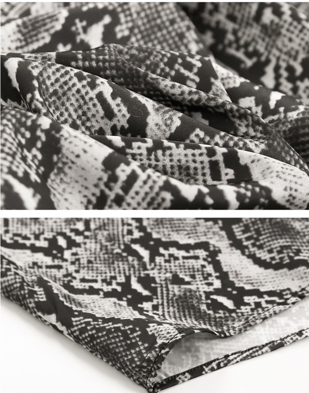 IEFB Men's Wear Korean Streetwear Fashion Long Sleeve Shirts Trend Loose Snake Print Shirt Handsome Men's Clothing 9Y6580 210524