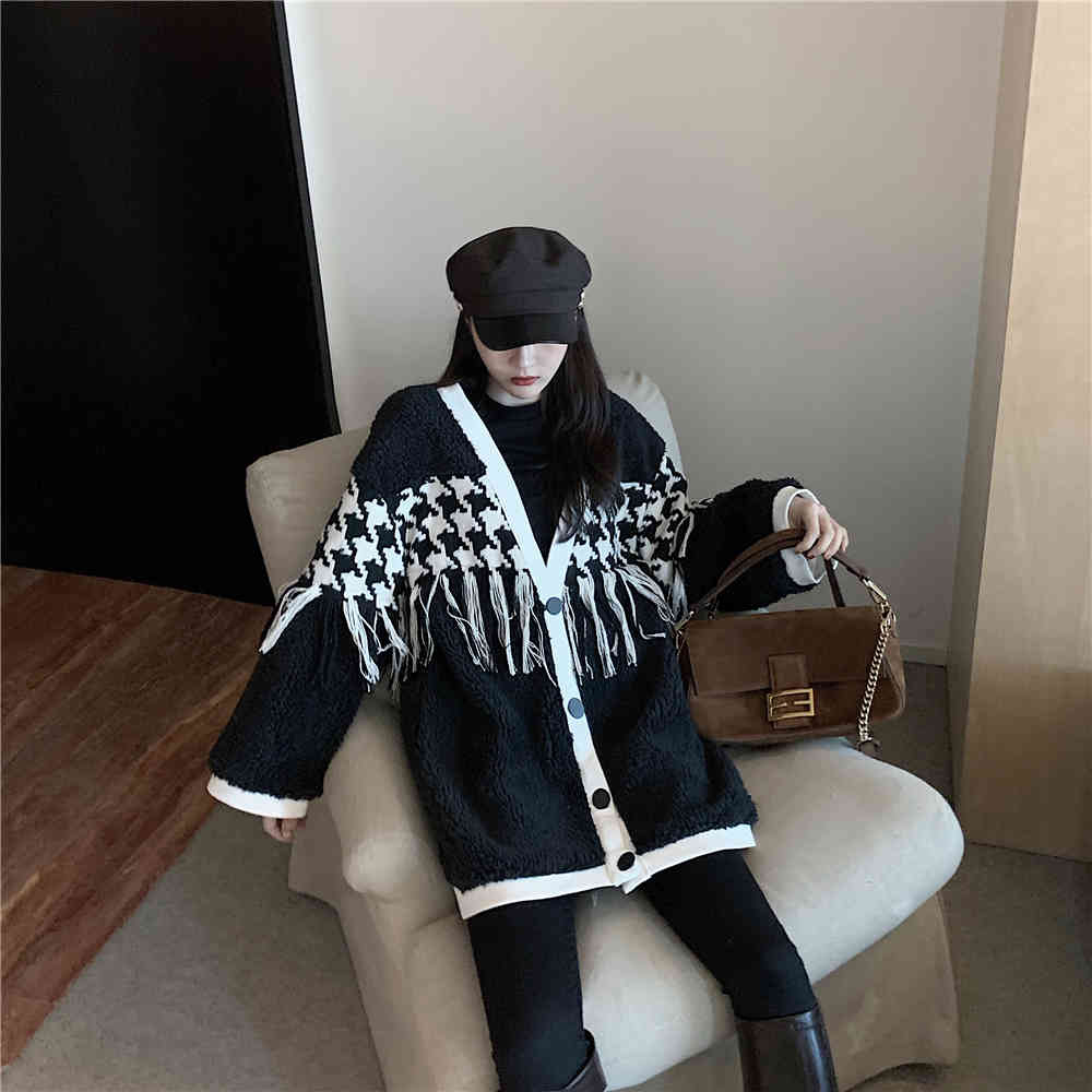 Women's Jackets jacket autumn wild-style winter, Korean version of baggy cardigan for free. 72HL, 1# shoe box
Women's Jackets jacket autumn wild-style winter, Korean version of baggy cardigan for free. 72HL, 1# shoe box